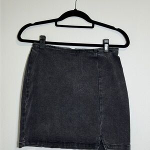 Wild Fable Charcoal Pencil Skirt